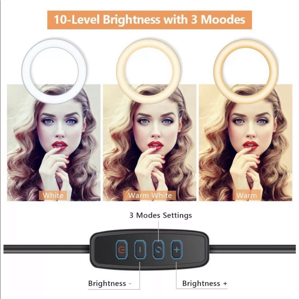 LED selfie ring light - Picture 2 of 8
